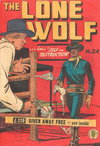 The Lone Wolf  #24 ([November 1952])