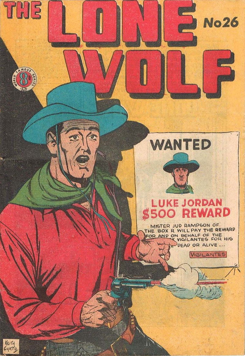 The Lone Wolf (Atlas, 1951? series) #26 ([March 1953?])