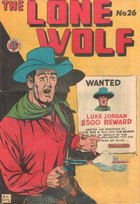The Lone Wolf (Atlas, 1951 series)  #26 ([January 1953?])