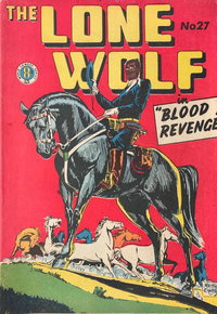 The Lone Wolf (Atlas, 1951 series)  #27 ([February 1953?])