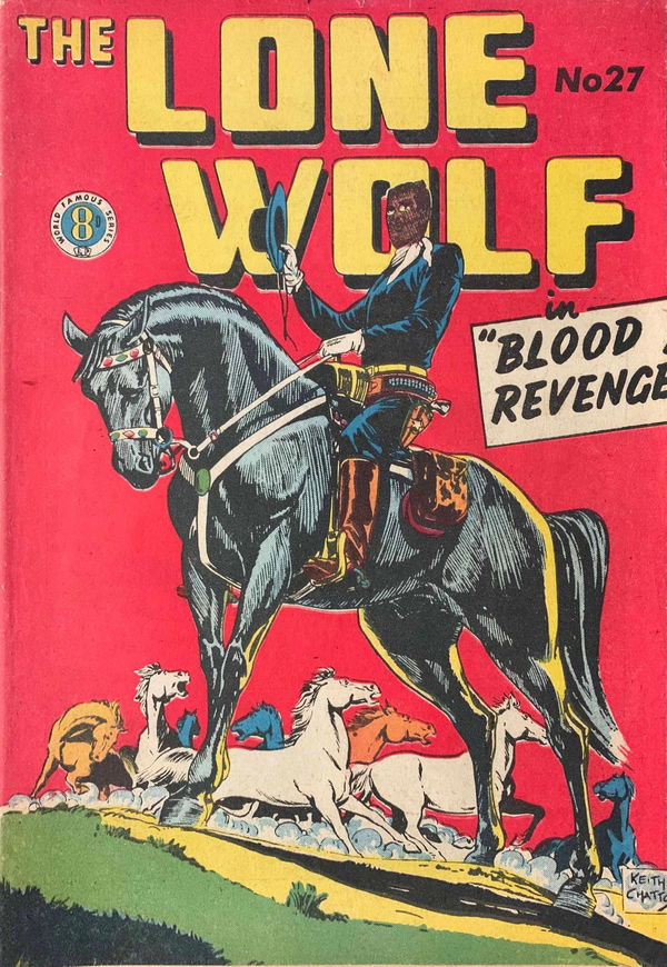 The Lone Wolf (Atlas, 1951? series) #27 ([April 1953?])