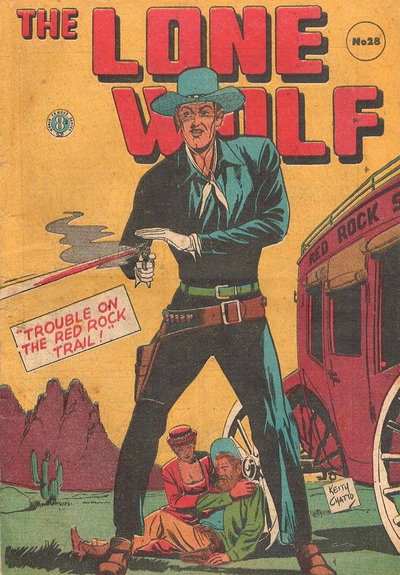 The Lone Wolf  #28 ([March 1953?])