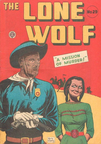 The Lone Wolf (Atlas, 1951? series) #29 [June 1953?]