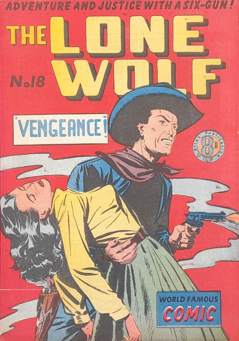 The Lone Wolf (Atlas, 1951? series) #18 ([July 1952?])