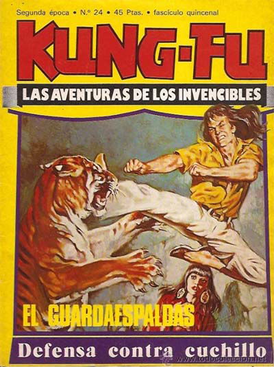 Kung-Fu (Amaika, 1976 series) #24 (March 1978)