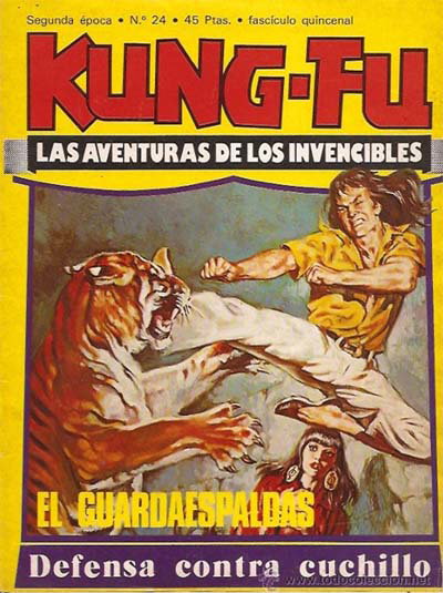 Kung-Fu  #24 (March 1978)