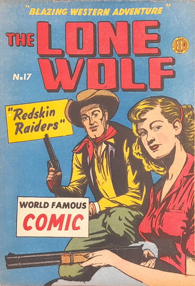 The Lone Wolf (Atlas, 1951? series) #17 [June 1952?]