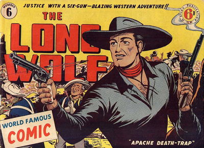 The Lone Wolf (Atlas, 1951? series) #6 [July 1951?]