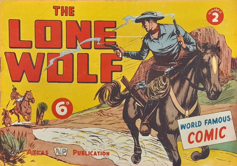 The Lone Wolf (Atlas, 1951? series) #2 ([March 1951?])