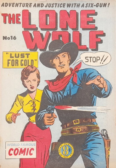 The Lone Wolf  #16 ([March 1952?])