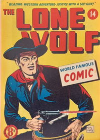 The Lone Wolf (Atlas, 1951? series) #14 [March 1952?]