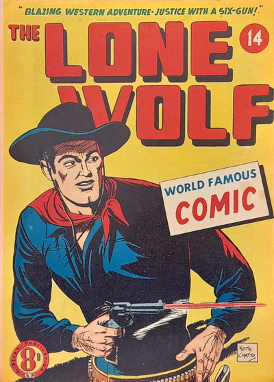 The Lone Wolf  #14 ([January 1952?])