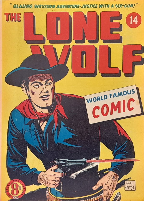 The Lone Wolf (Atlas, 1951? series) #14 ([March 1952?])