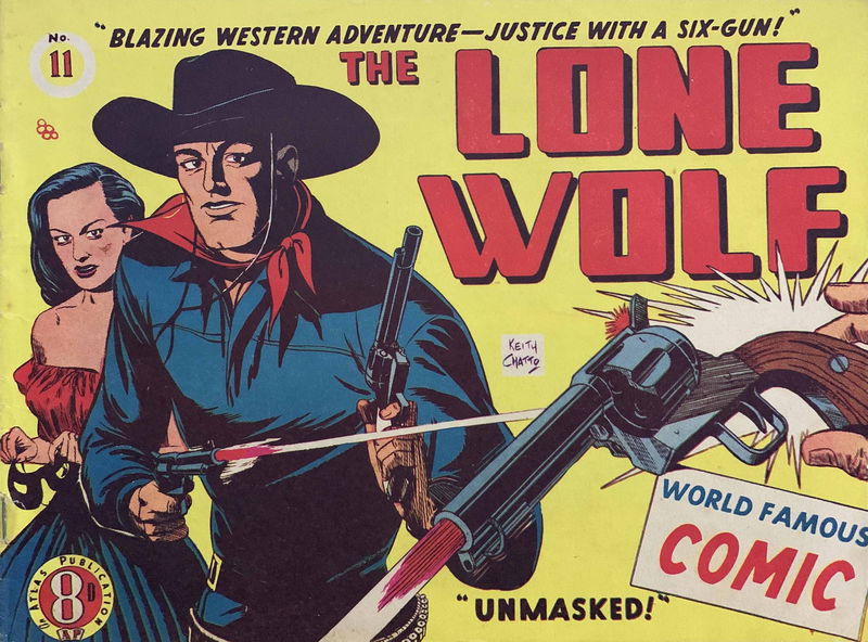 The Lone Wolf (Atlas, 1951? series) #11 ([December 1951?])