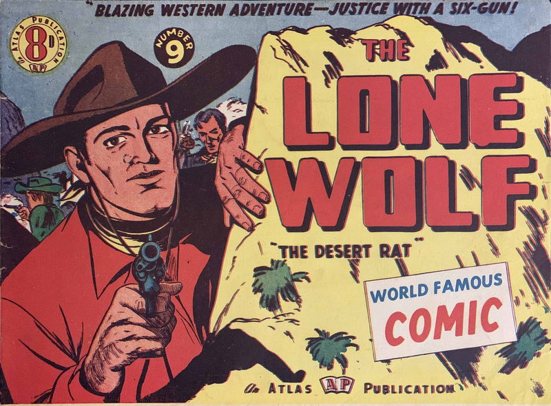 The Lone Wolf (Atlas, 1951? series) #9 ([October 1951?])