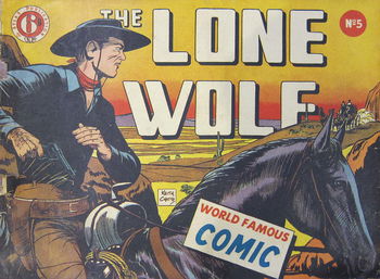The Lone Wolf (Atlas, 1951? series) #5 ([April 1951?])