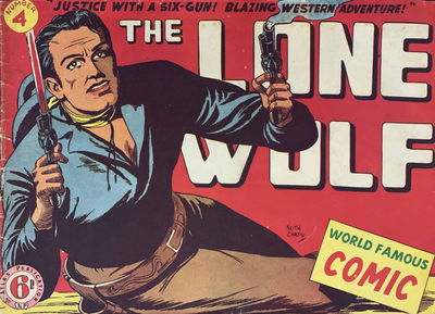 The Lone Wolf (Atlas, 1951? series) #4 [May 1951?]