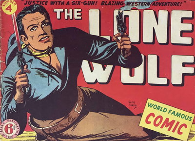The Lone Wolf  #4 ([March 1951?])
