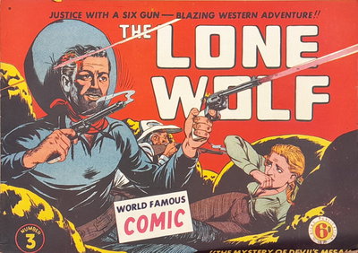 The Lone Wolf  #3 ([February 1951?])