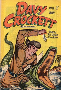 Davy Crockett (Youngs, 1956 series)  #16 ([April 1957])