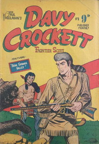 Paul Wheelahan's Davy Crockett Frontier Scout  #1 ([December 1955?])