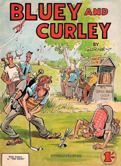 Bluey and Curley Annual [News] [nn] (1954)