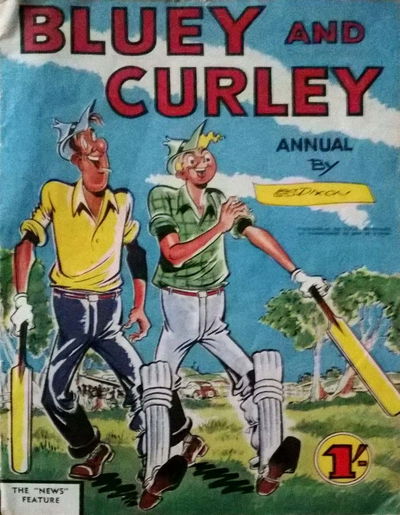 Bluey and Curley Annual [News] (Sun, 1951? series)  [1958?]