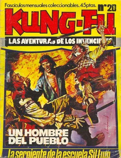 Kung-Fu (Amaika, 1976 series) #20 (January 1978)