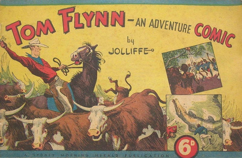 Tom Flynn—An Adventure Comic (Fairfax, 1950?)  ([1950?])