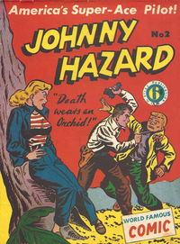 Johnny Hazard (Atlas, 1953? series) #2 [1953?]