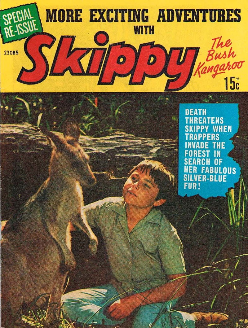 Skippy the Bush Kangaroo Special Re-Issue (Rosnock, 1973) #23085 (1973)