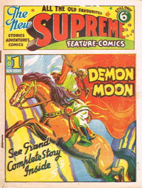 The New Supreme Feature-Comics  #1 ([August 1945?])