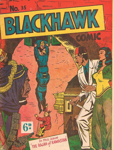 Blackhawk Comic  #35 ([April 1952?])