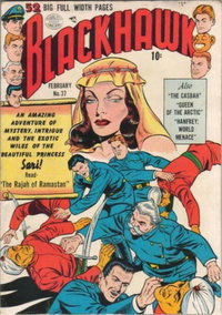 Blackhawk (Quality, 1944 series)  #37 (February 1951)