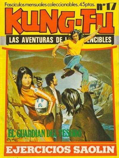 Kung-Fu (Amaika, 1976 series) #17 (October 1977)