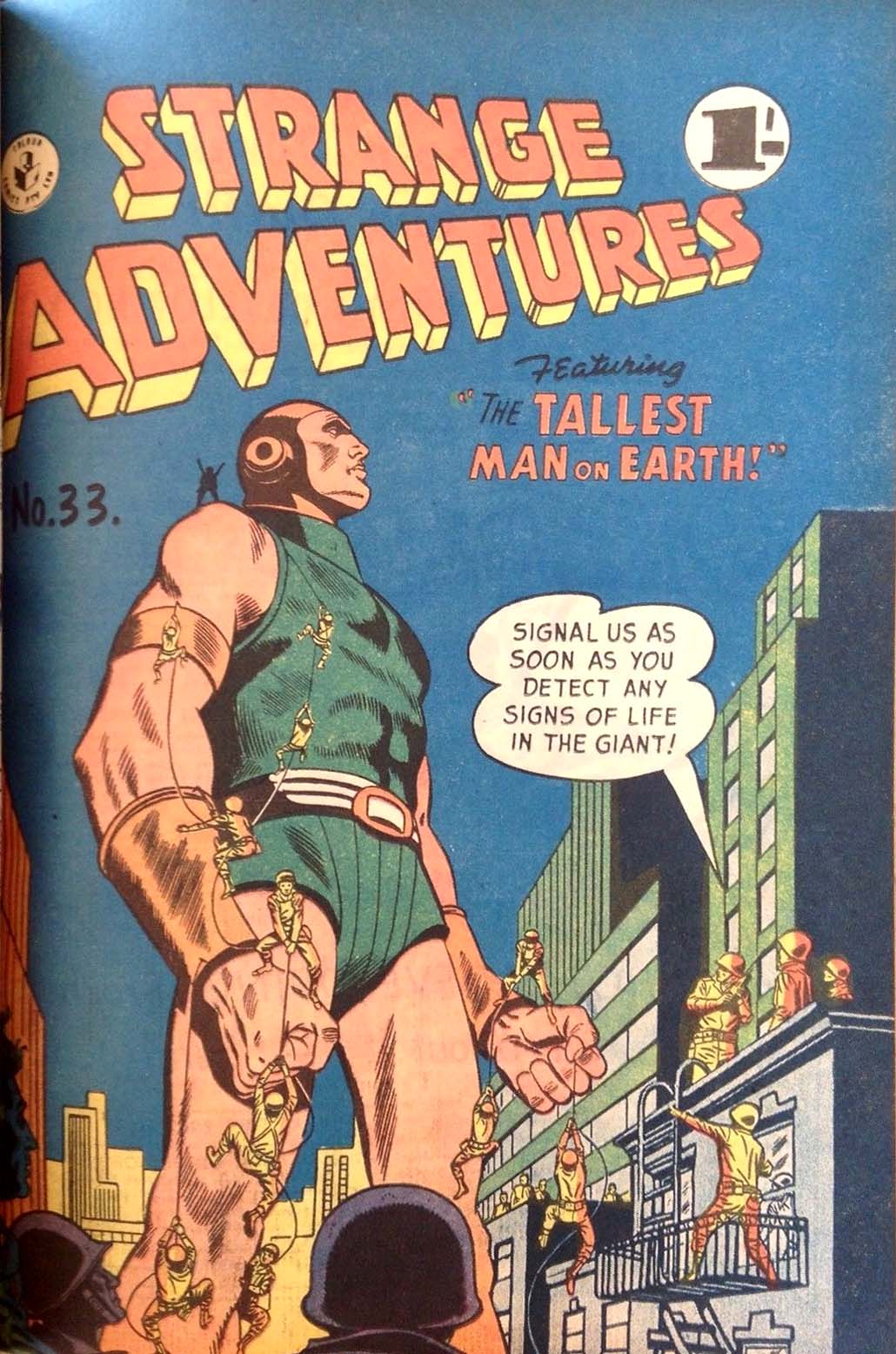 Strange Adventures (Colour Comics, 1954 series) #33 ([May 1957])