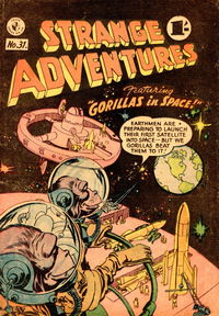 Strange Adventures (Colour Comics, 1954 series) #31