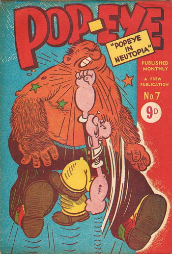 Popeye in Neutopia