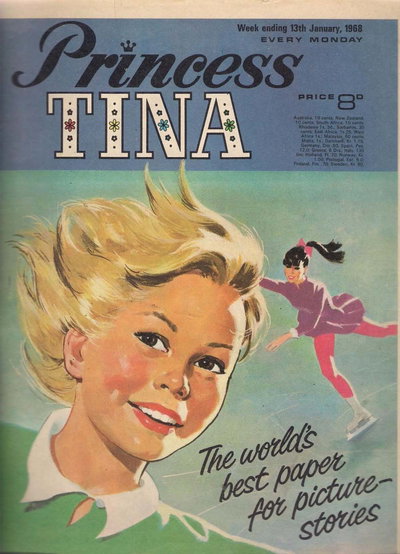 Princess Tina 13 January 1968