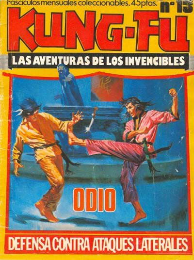 Kung-Fu (Amaika, 1976 series) #13 (June 1977)