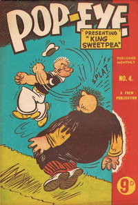 Pop-Eye (Frew, 1956 series)  #4 ([1956?]) — King Sweetpea