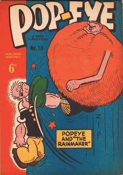 Pop-Eye (Frew, 1949 series) #13 [March 1950?]