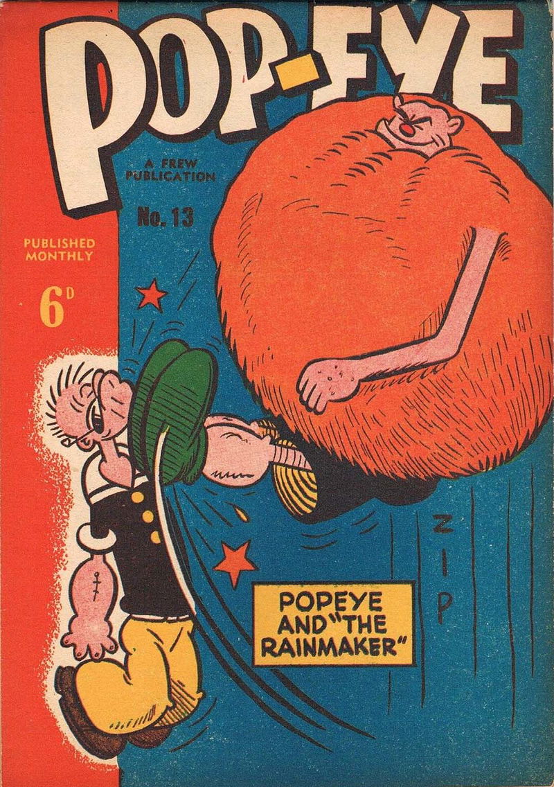 Pop-Eye (Frew, 1949 series) #13 ([March 1950?])