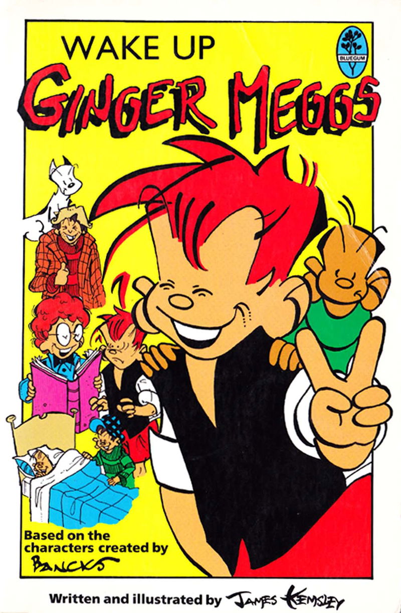 Wake Up Ginger Meggs (A&R, 1989?)  ([1989?])