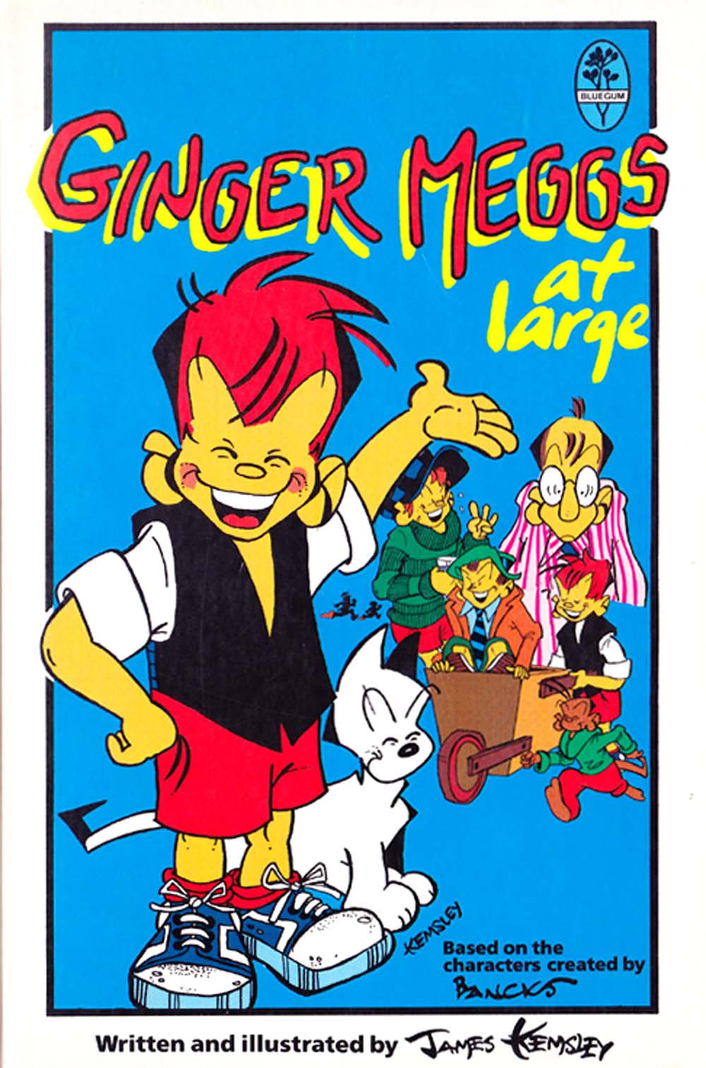 Ginger Meggs at Large (A&R, 1989?)  ([1989?])