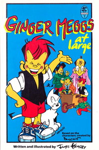 Ginger Meggs at Large [nn] ([1989?])