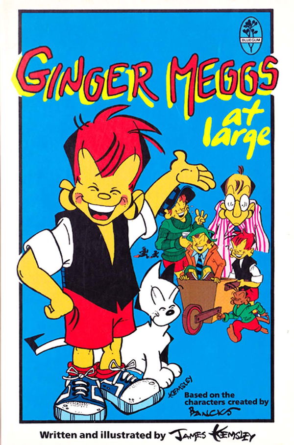 Ginger Meggs at Large (A&R, 1989?)  ([1989?])