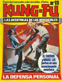 Kung-Fu (Amaika, 1976 series)  #11 (April 1977)
