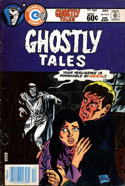 Ghostly Tales (Charlton, 1966 series) #164 December 1983