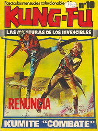 Kung-Fu (Amaika, 1976 series)  #10 (March 1977)